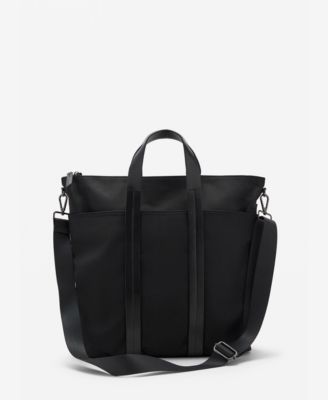 MANGO - Men's Multi-Functional Combined Leather Bag