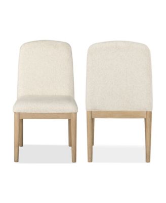 Furniture Marcel 2-Pc. Upholstered Side Chairs image