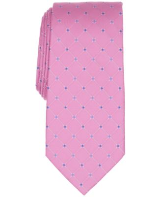 Club Room - Men's Howell Grid Pattern Tie