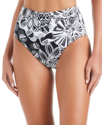 Beyond Control - Women's High-Waist Pull-On Swim Bottoms