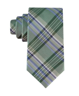 Tommy Hilfiger - Men's Plaid Pattern Tie