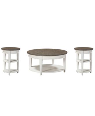 Dawnwood 3-Pc. Occasional Round Table Set image