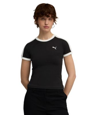 Puma - Women's Crewneck Pull-On T-Shirt