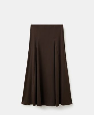 MANGO - Women's Godets A-Line Skirt