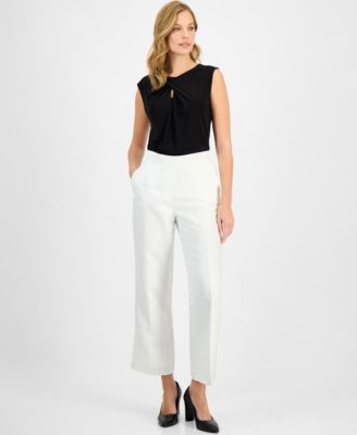 Kasper - Women's Audrey Pull-On Wide Leg Pants