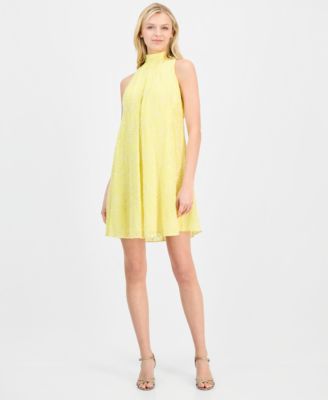 Robbie Bee - Women's Mock-Neck Shift Dress