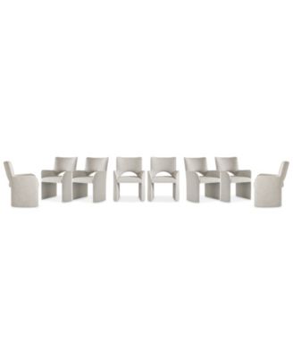 Bernhardt - Loggia 8 Pc. Full Uph Chair Set
