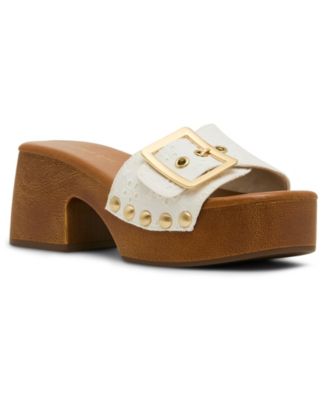 Madden Girl - Woodlandd Plaform Block-Heel Sandals