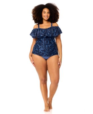 Raisins Curve - Plus Size Tortuga Tankini Top