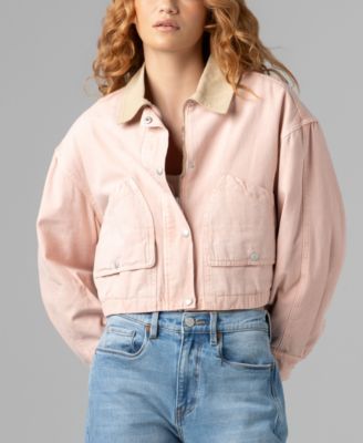 BLANK NYC - Women's Cropped Barn Jacket
