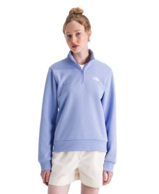 The North Face - Women's Evolution Simple Dome Regular Quarter Zip Sweatshirt