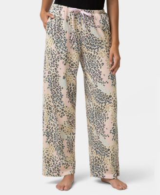 Hue - Women's Printed Mid-Rise Pants