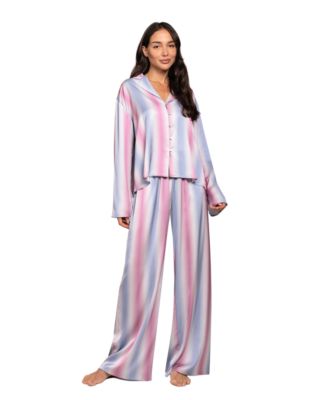 Midnight Bakery - Women's Striped Top & Pants, 2-Piece Set