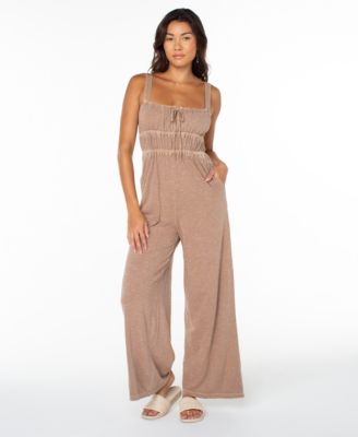 Roxy - Women's Clover Sleeveless Square Neck Jumpsuit