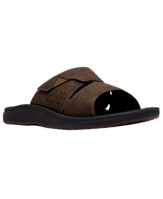 Clarks - Men's Cloudsteppers Breeze Slide Sandals