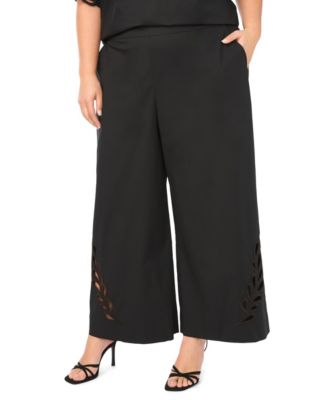 Vince Camuto - Plus Size Wide Leg Pants