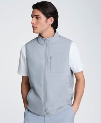 Kenneth Cole - Men's Mixed Media Vest