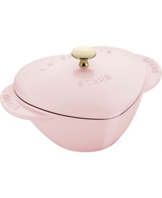 Staub - Cast Iron 1.75 Qt. Heart Cocotte