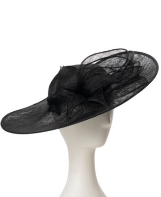 August Hats - Sinamay Hatinator Self Flower Hat