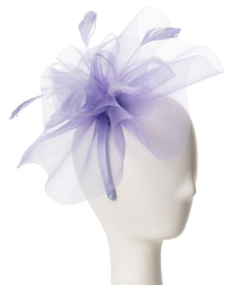 August Hats - Double Layer Crinoline Fascinator