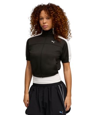 Puma - Women's Full-Zip Slim-Fit Jacket