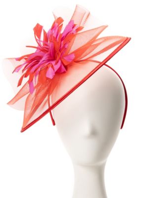 August Hats - Net Layered Fascinator