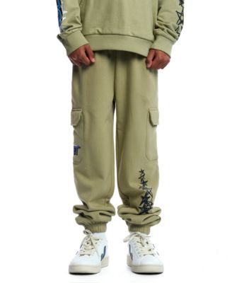 Sovereign Code - Boys' 5-20 Cargo Fleece Jogger