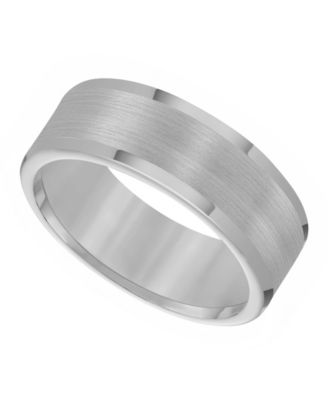 Triton - Men's Tungsten Ring, 8mm Wedding Band