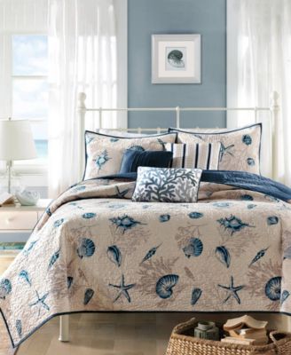 Madison Park - Bayside Coverlet Set