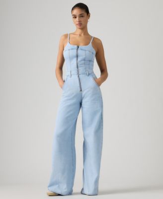 Levi's - Women's Bustier Scoop Neck Jumpsuit
