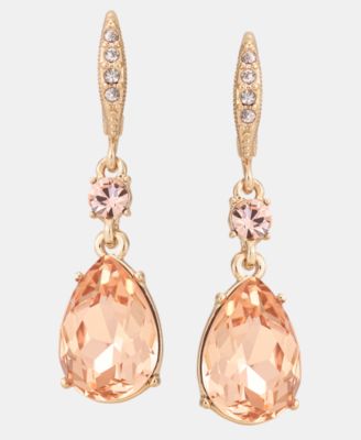 Givenchy - Crystal Double Drop Earrings