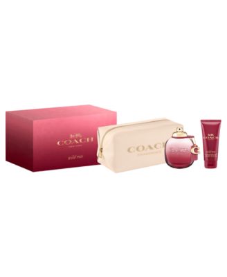 COACH - 3-Pc. Wild Rose Eu De Parfum Spray Set