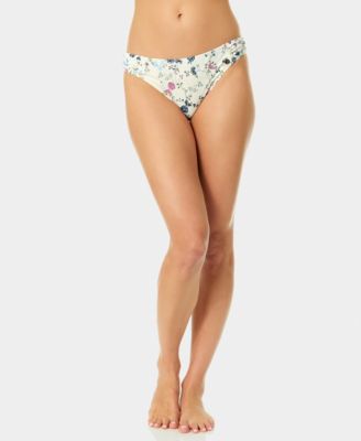 CeCe - Women's Side Rouching Hipster Bottoms