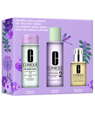 Clinique - 3-Pc. Healthy Skin 3-Step System Set