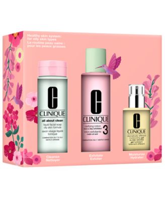 Clinique - 3-Pc. Healthy Skin 3-Step System Set