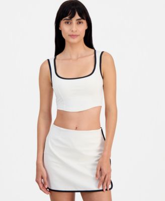 GUESS - Women's Sarah Fix Cup Top