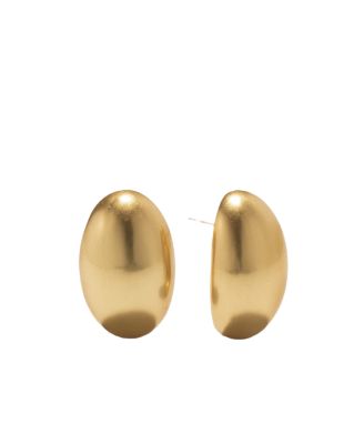 Donna Karan New York - Gold-Tone Dynamic Pebble Stud Earrings