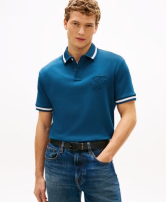 Tommy Hilfiger - Men's Script Classic Fit Polo Shirt