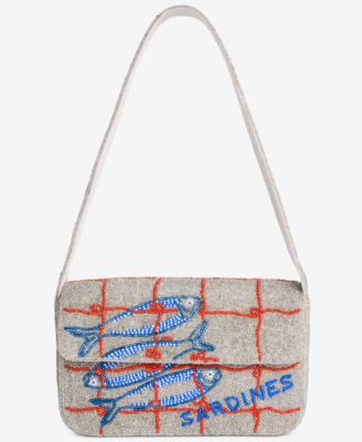 On 34th - Beaded Shoulder Bag