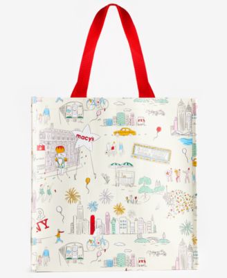 Macy's - Printed Grocery Tote