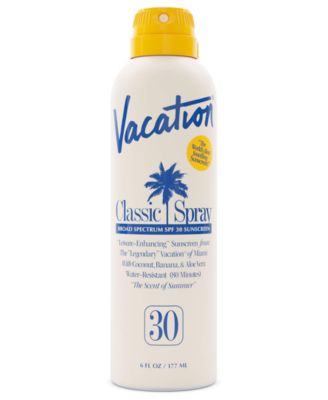 Vacation - Classic Spray SPF 30 Sunscreen, 6 oz.
