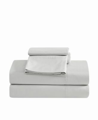 Classic Percale 400 Thread Count 4-Pc. Sheet Set, Queen image