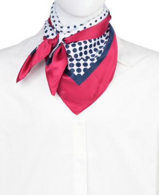 Bespoke Fashion - Women's Dot Square Oversized Scarf