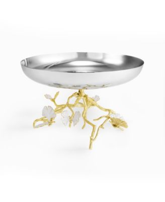Michael Aram - Butterfly Ginkgo Gold-Tone Fruit Bowl