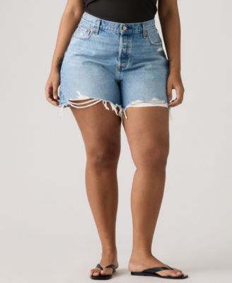 Levi's - Plus Size 501&reg; Original High-Rise Shorts