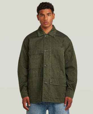 G-Star Raw - Men's Reversible Oversize Shirt