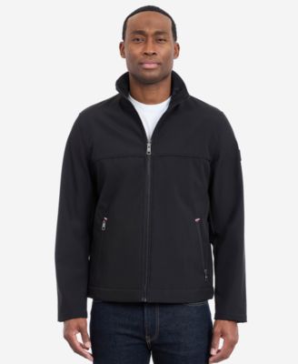 Tommy Hilfiger - Men's Softshell Hipster Long-Sleeve Jacket