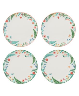 First Blooms Accent Plates, Set of 4 image