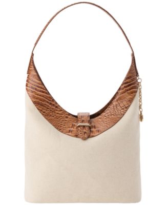 Brahmin - Gwynne Palma Leather Shoulder Bag