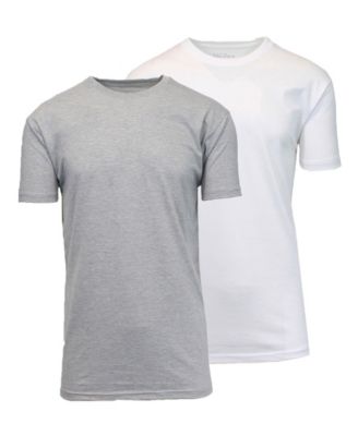 Blue Ice - Men's Crewneck Solid T-Shirt, 2-Pack